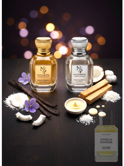 N/P VANİLLA POWDER